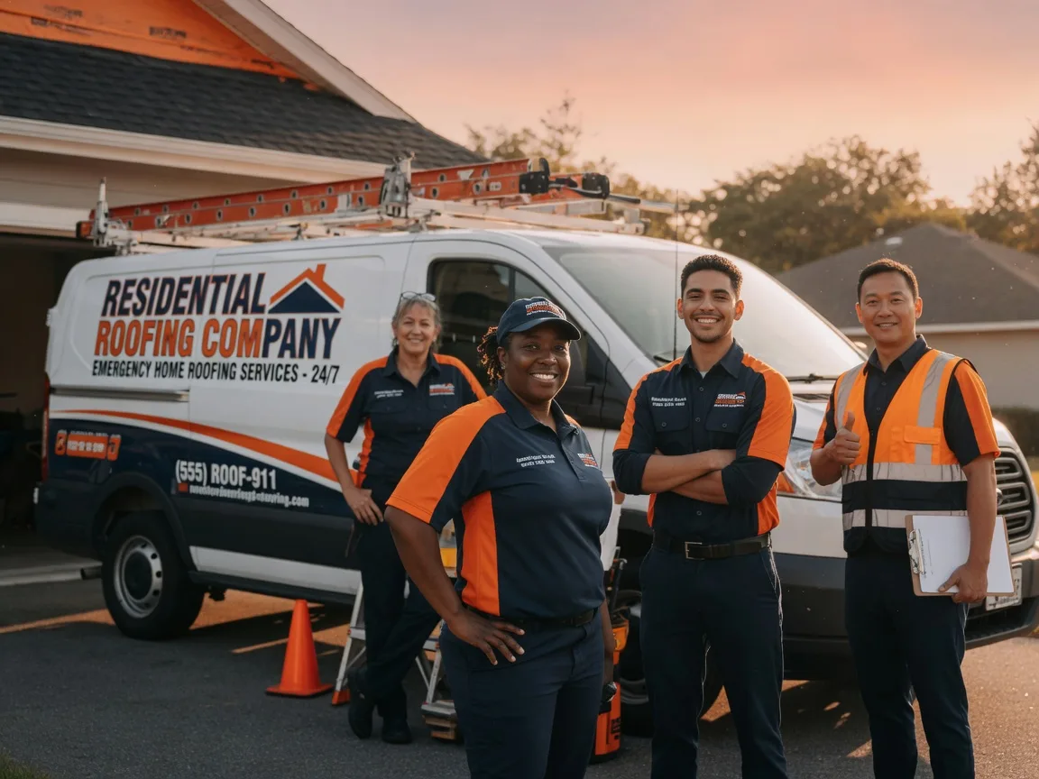 Emergency Roof Repair company in Stirling City, CA